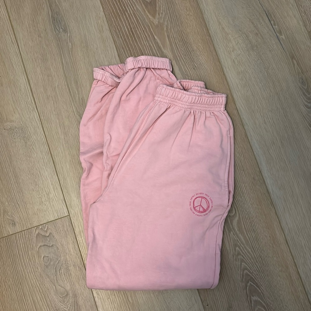 Urban Outfitters light pink sweatpants